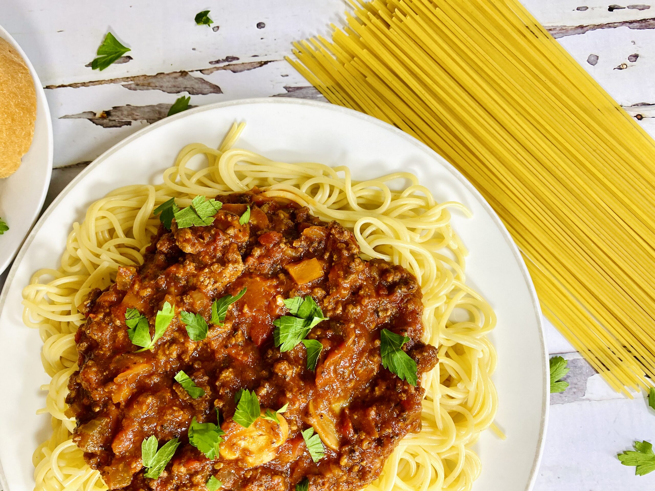 Slow-Cooker Spaghetti Bolognese